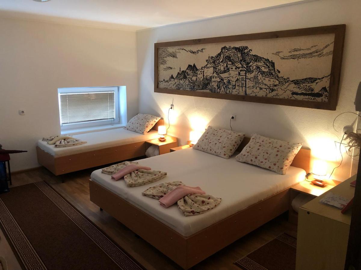Prenociste Gany Hotel Jajce Exterior photo